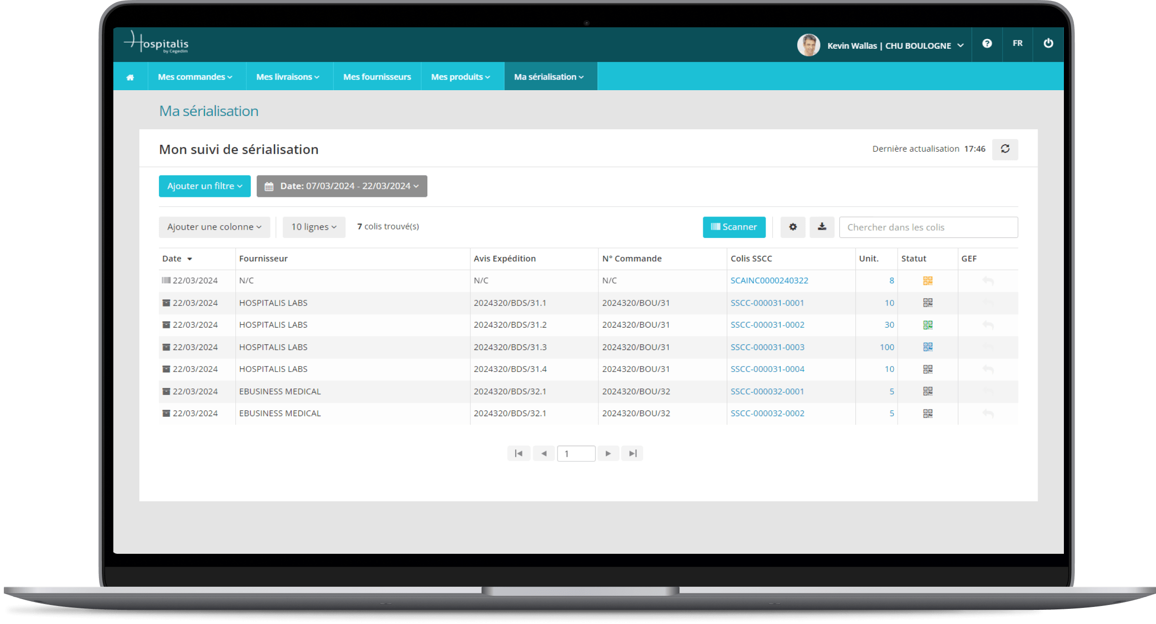 Garantir l'authenticité des médicaments<br />
