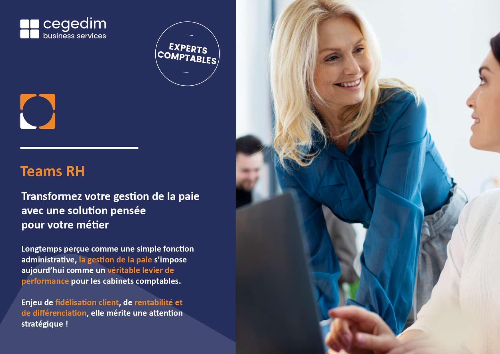 Teams RH transformez votre gestion de la paie avec une solution pensée pour votre métier