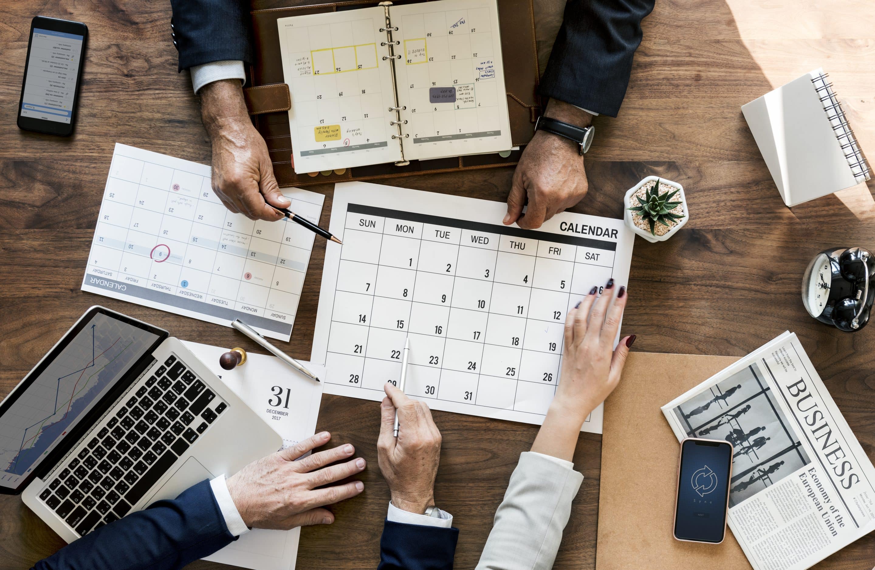 Calendrier réforme