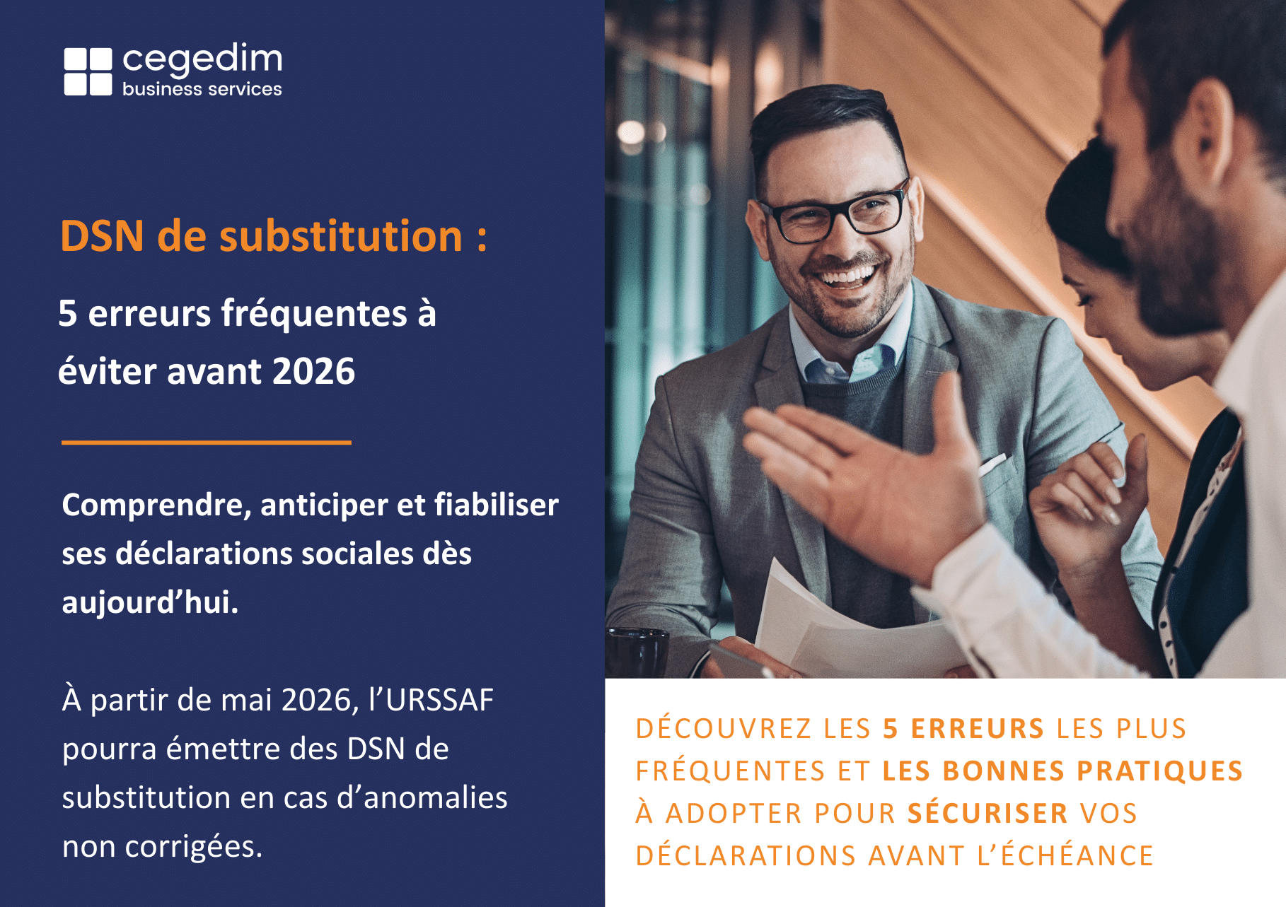 Plaquette Lead Magnet DSN de substitution