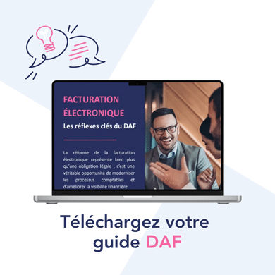 Mockup PC Guide DAF Facture électronique